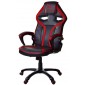 Scaun gaming Gran-Racer Negru-Rosu